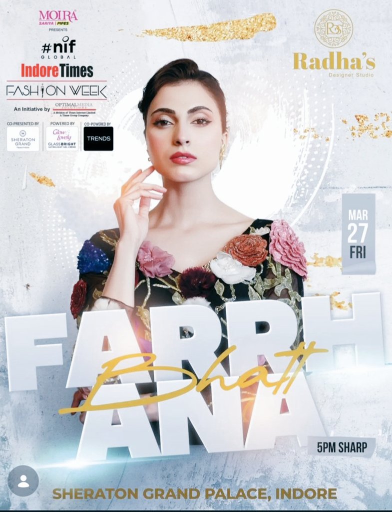 skyconqueror001's tweet photo. HANA NATION! 🔥

It’s more than fashion… it’s presence ✨

Radha’s designed the look,

Farrhana Bhatt defined the aura 👑🔥
Indore won’t just see it… it’ll remember it.

@Farrhana_bhatt

xl

 #FarrhanaBhatt #FarrhanaRebellions https://t.co/zO9hmgA1aD