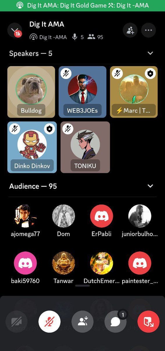 Dig It Gold Game tweet media