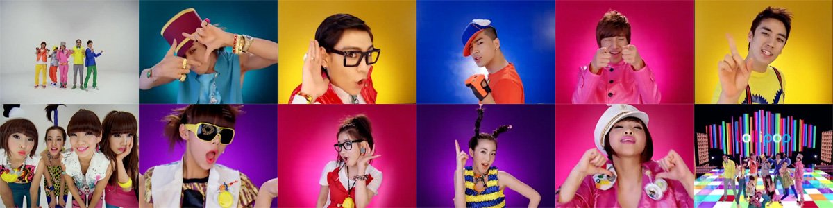 kchartsmaster's tweet photo. 17 years ago today, BIGBANG &amp; 2NE1 released "Lollipop". https://t.co/xuwSugJWLv