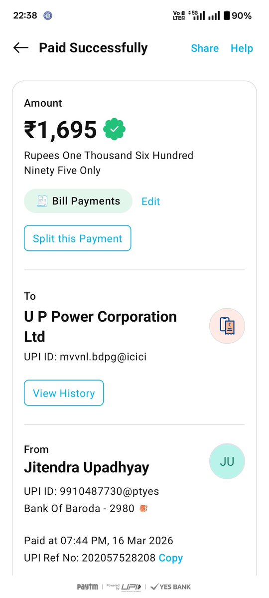Jitendra Upadhyay tweet media