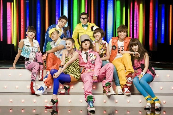 17 years ago today, BIGBANG &amp; 2NE1 released "Lollipop".