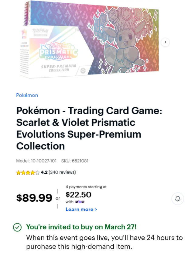 Pokemon TCG Restocks & News tweet media