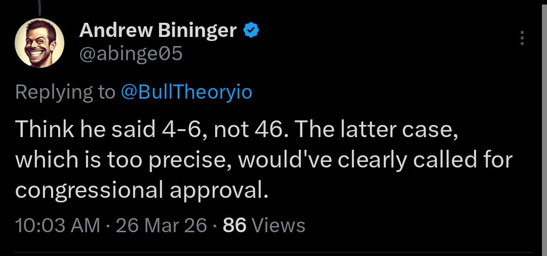 Andrew Bininger tweet media