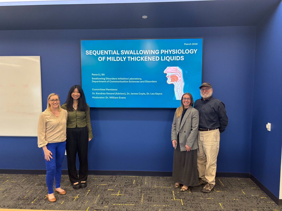 Pitt Communication Science and Disorders tweet media