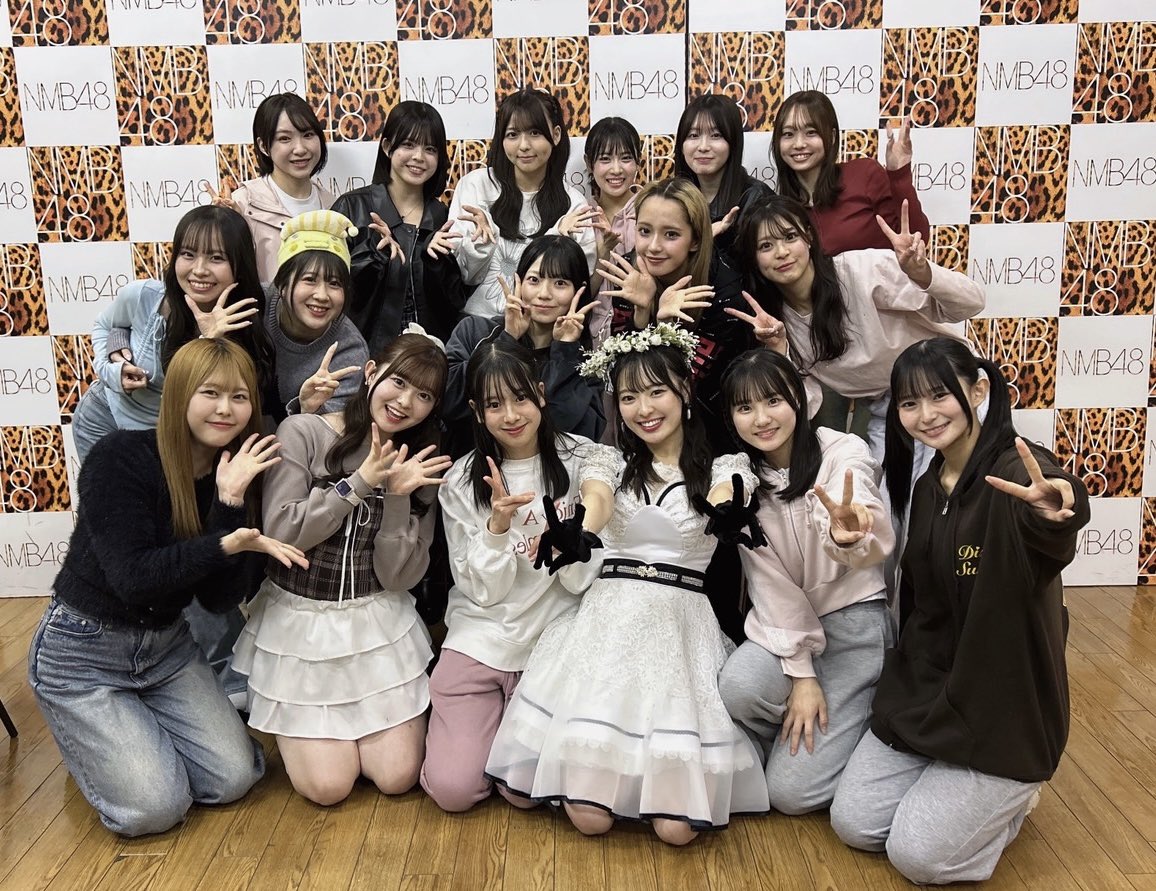 青原和花卒業公演 ありがとうございました！ 本日NMB48を卒業しました