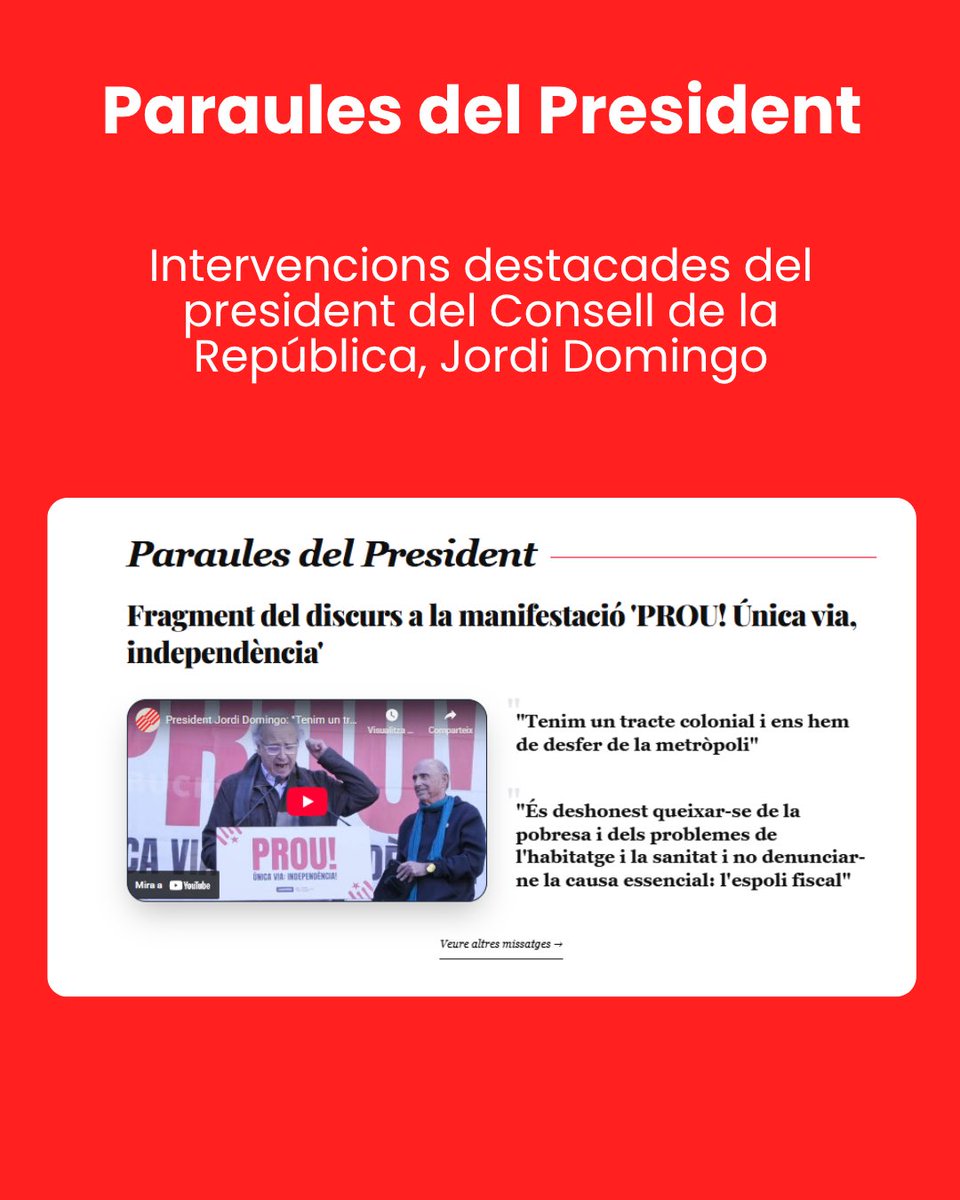 Consell de la República Catalana tweet media