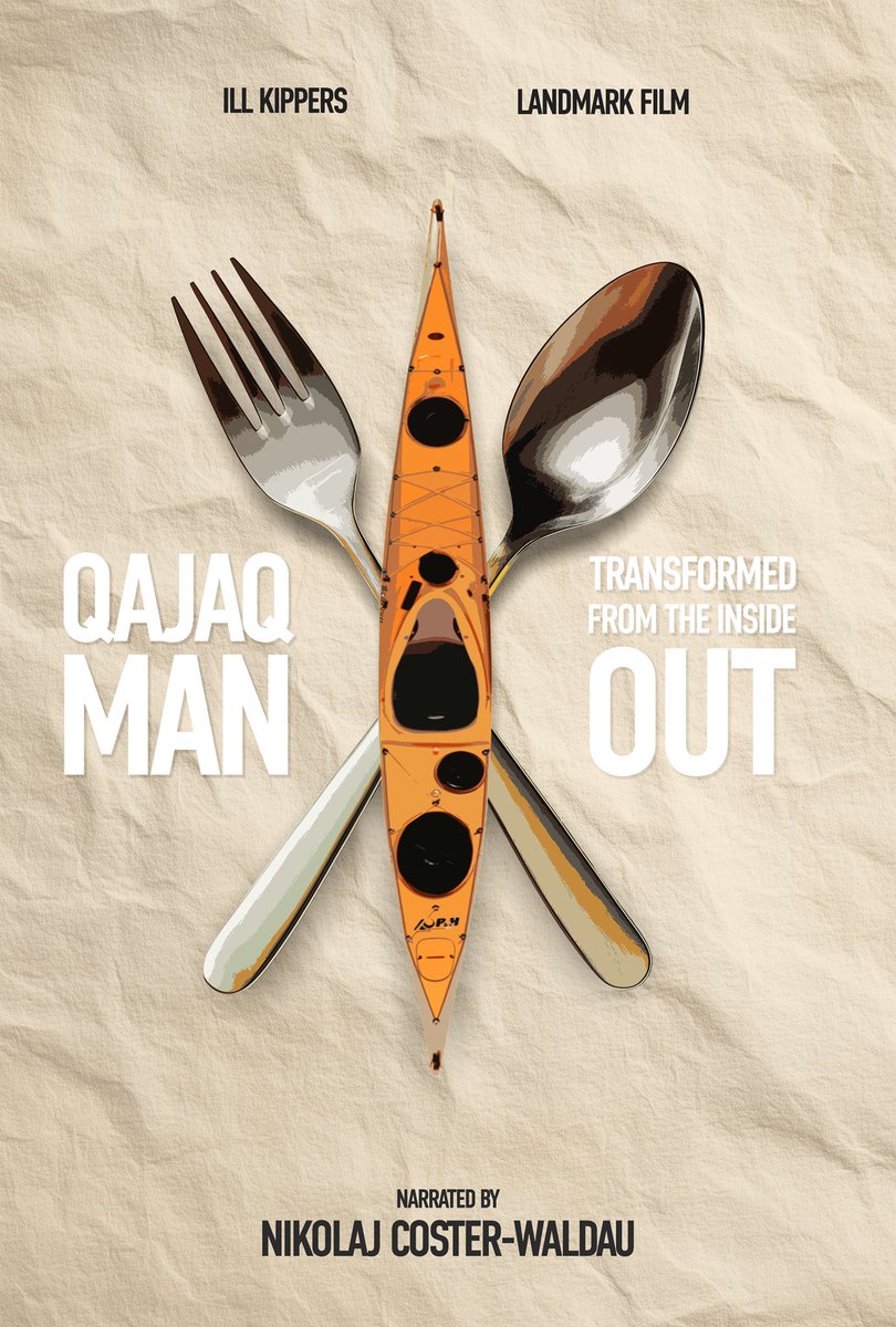 NinaNorlund's tweet photo. 'Qajaq Man' didn't win the Audience Award at cph:dox, but it is still an amazing documentary that I recommend you watch, if you get the chance!
#QajaqMan #JoeDerrick #MikeKeen #NikolajCosterWaldau #ILLKippersProductions #LandmarkFilms #CPHDox https://t.co/3wSDaSqTH8