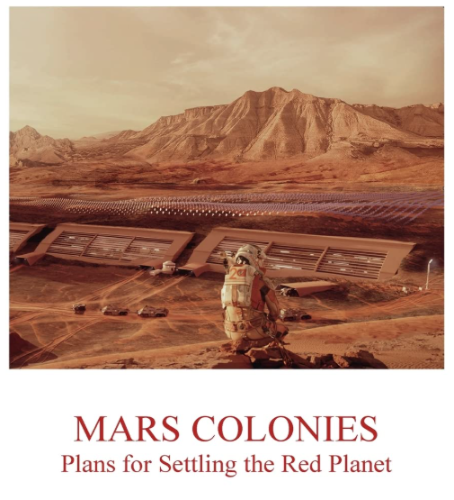 TheMarsSociety's tweet image. From 1,000-person colonies to million-person city-states—explore the bold ideas shaping humanity’s future on Mars. 🔴 Two Mars Society books, packed with global designs &amp;amp; real plans for the Red Planet. Find them on Amazon: amazon.com. #mars #humanstomars