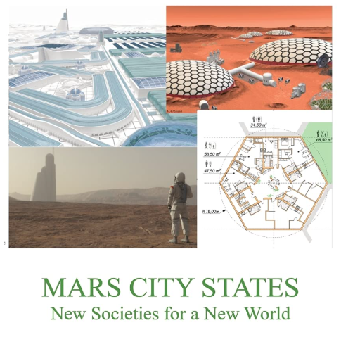 TheMarsSociety's tweet image. From 1,000-person colonies to million-person city-states—explore the bold ideas shaping humanity’s future on Mars. 🔴 Two Mars Society books, packed with global designs &amp;amp; real plans for the Red Planet. Find them on Amazon: amazon.com. #mars #humanstomars