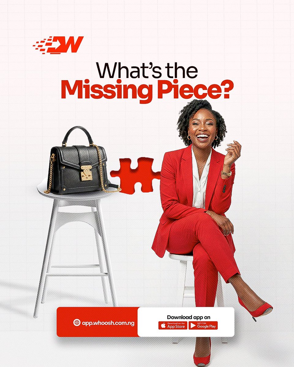 A great product and a willing buyer. What’s the missing piece?

 (Hint: It starts with a W and ends with a h)

Download the Whoosh app on Google Play &amp; App Store (<a href="/Whoosh/">Ready-Made</a> NG) 
Visit us: www.whoosh .com.ng
Email: info@whoosh .com.ng
Call/WhatsApp: +234 815 024 0714

#WhooshNG