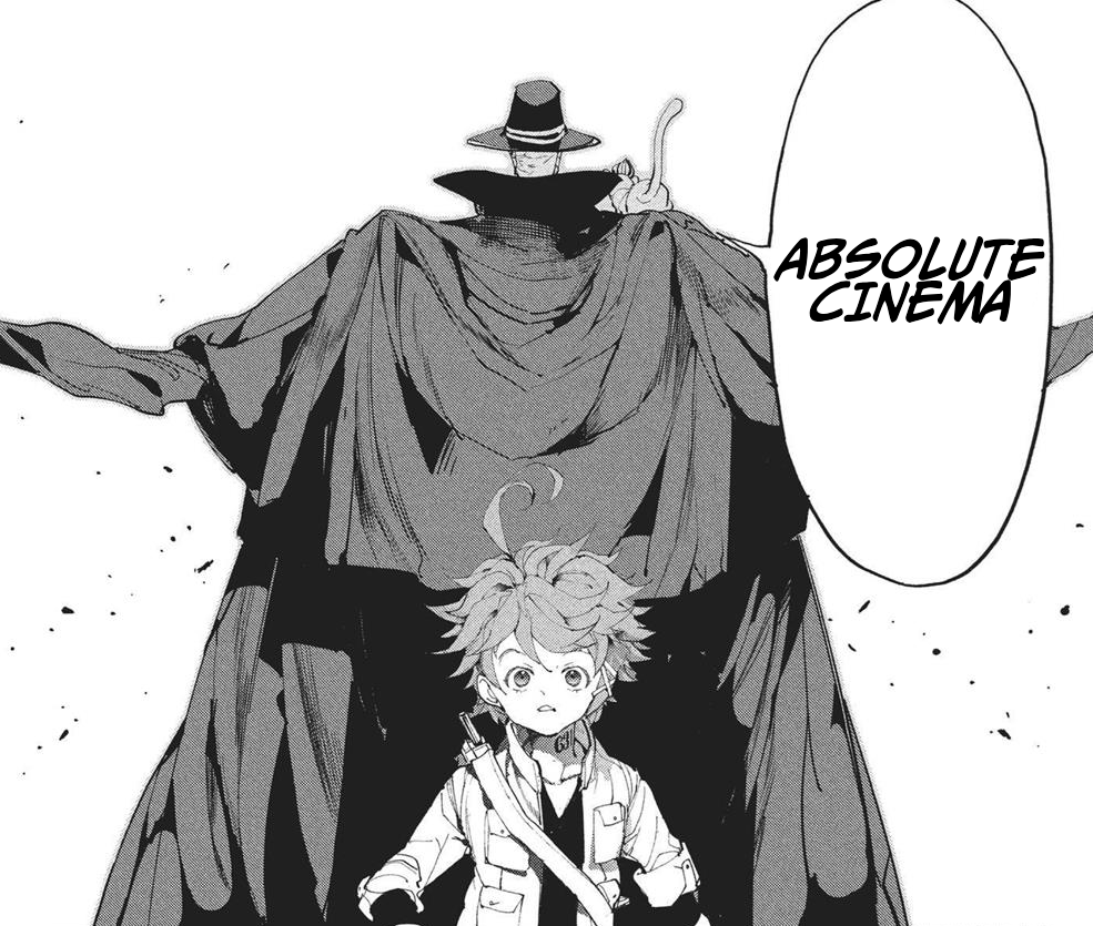 The Promised Neverland Perfect Shot tweet media
