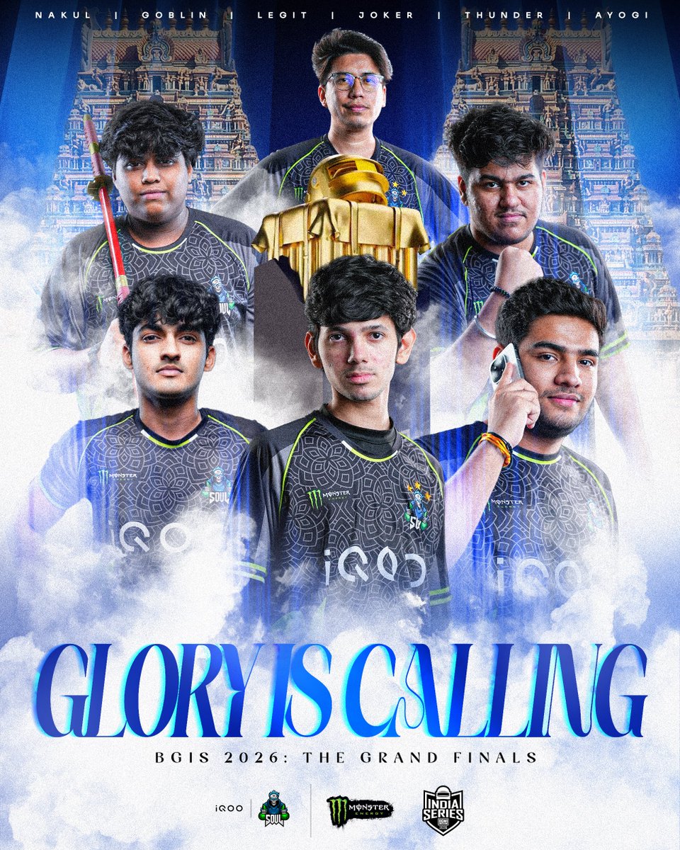 Team iQOOSouL tweet media