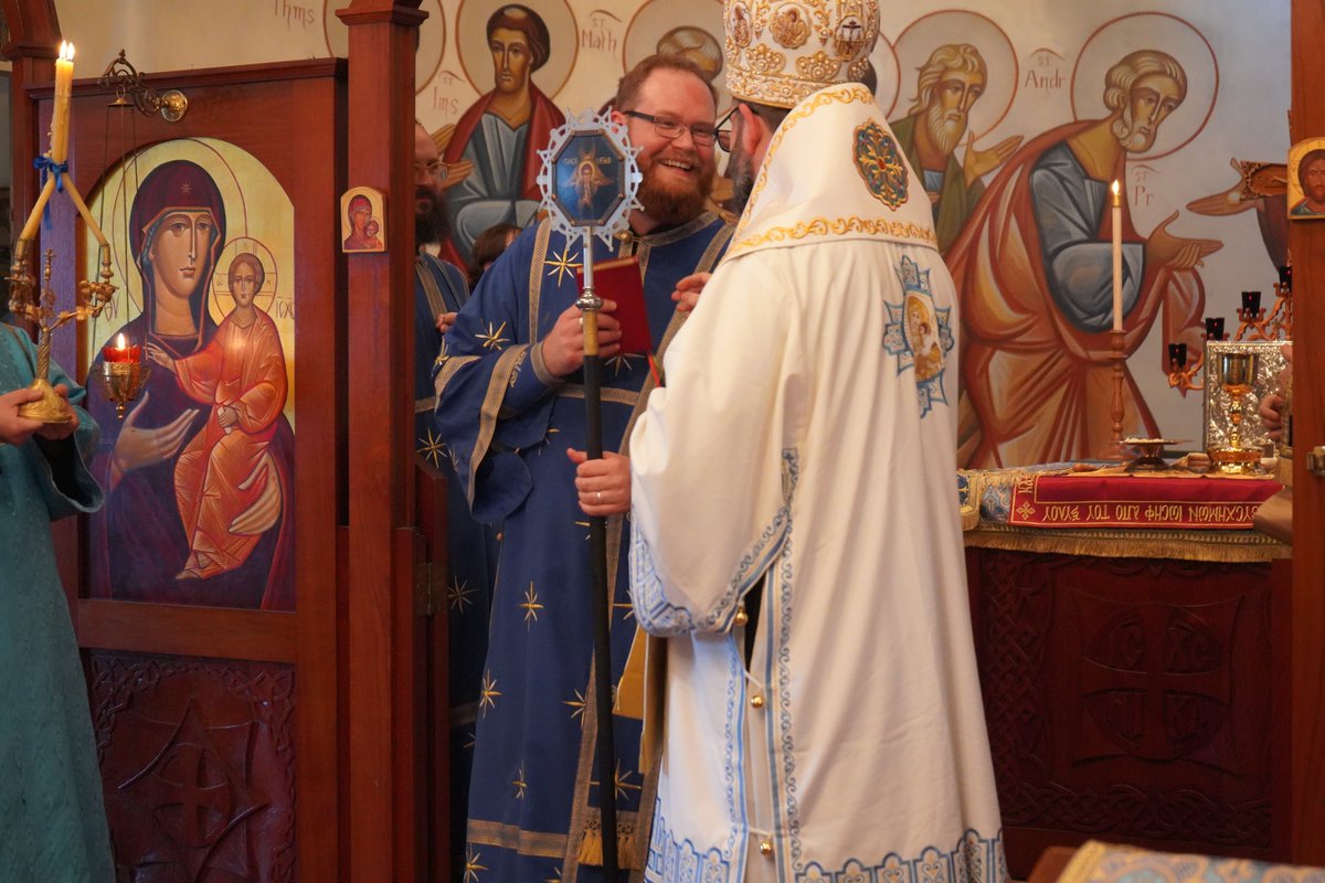 St Vladimir's Orthodox Theological Seminary tweet media