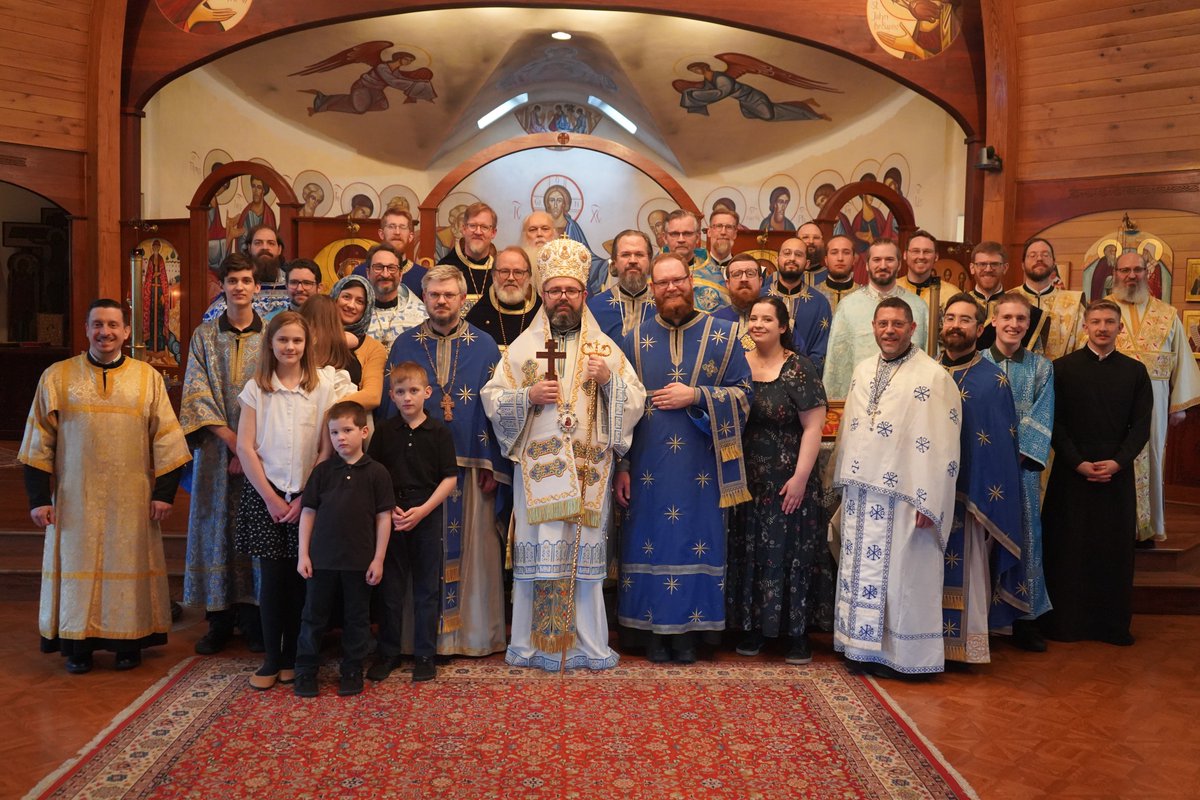 St Vladimir's Orthodox Theological Seminary tweet media