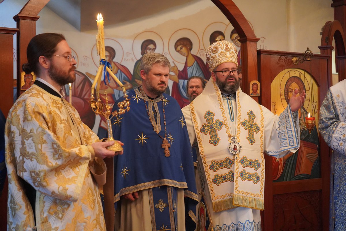 St Vladimir's Orthodox Theological Seminary tweet media