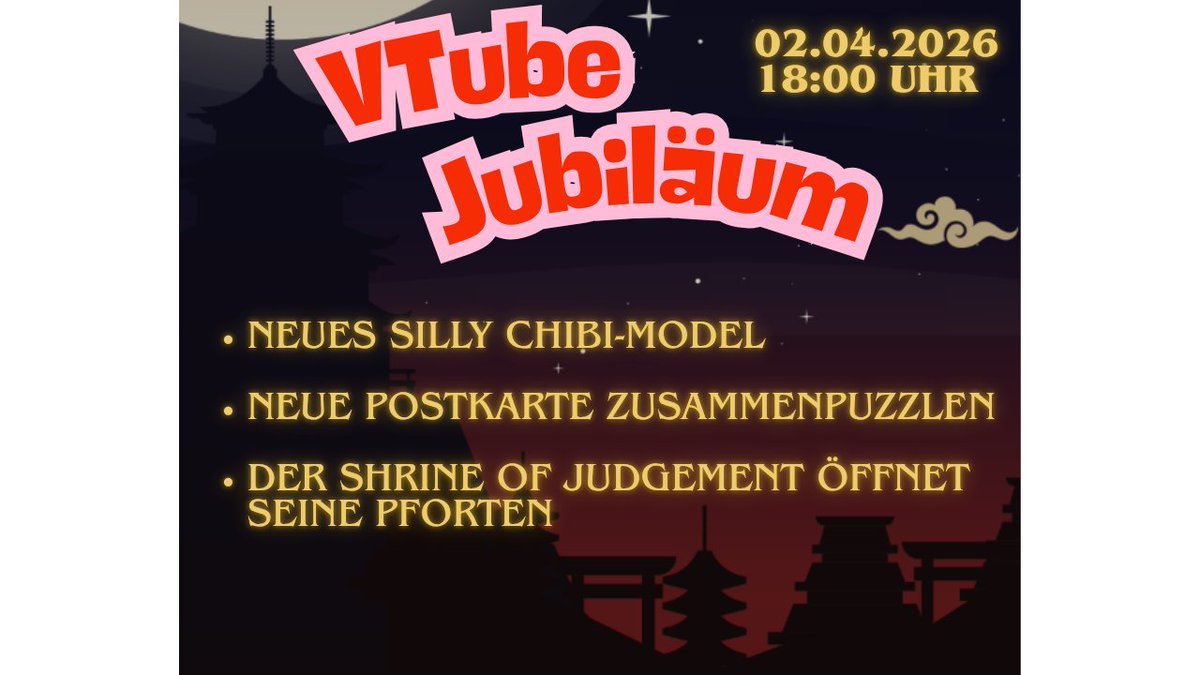 Timotry/Hikona⛩️Demon VTuber tweet media