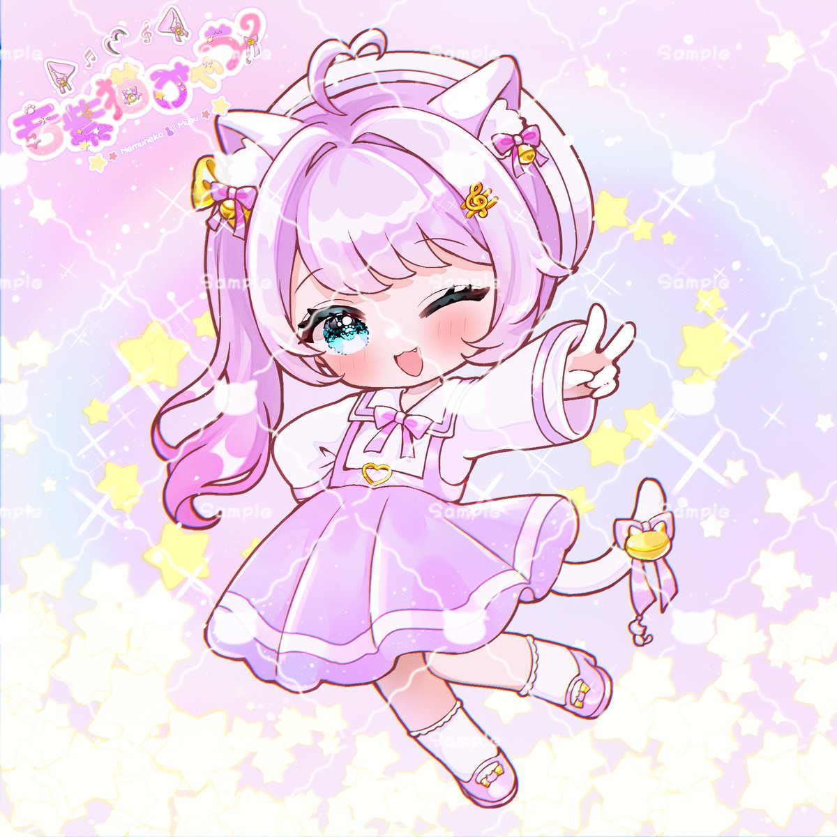 音紫猫みゃう tweet media