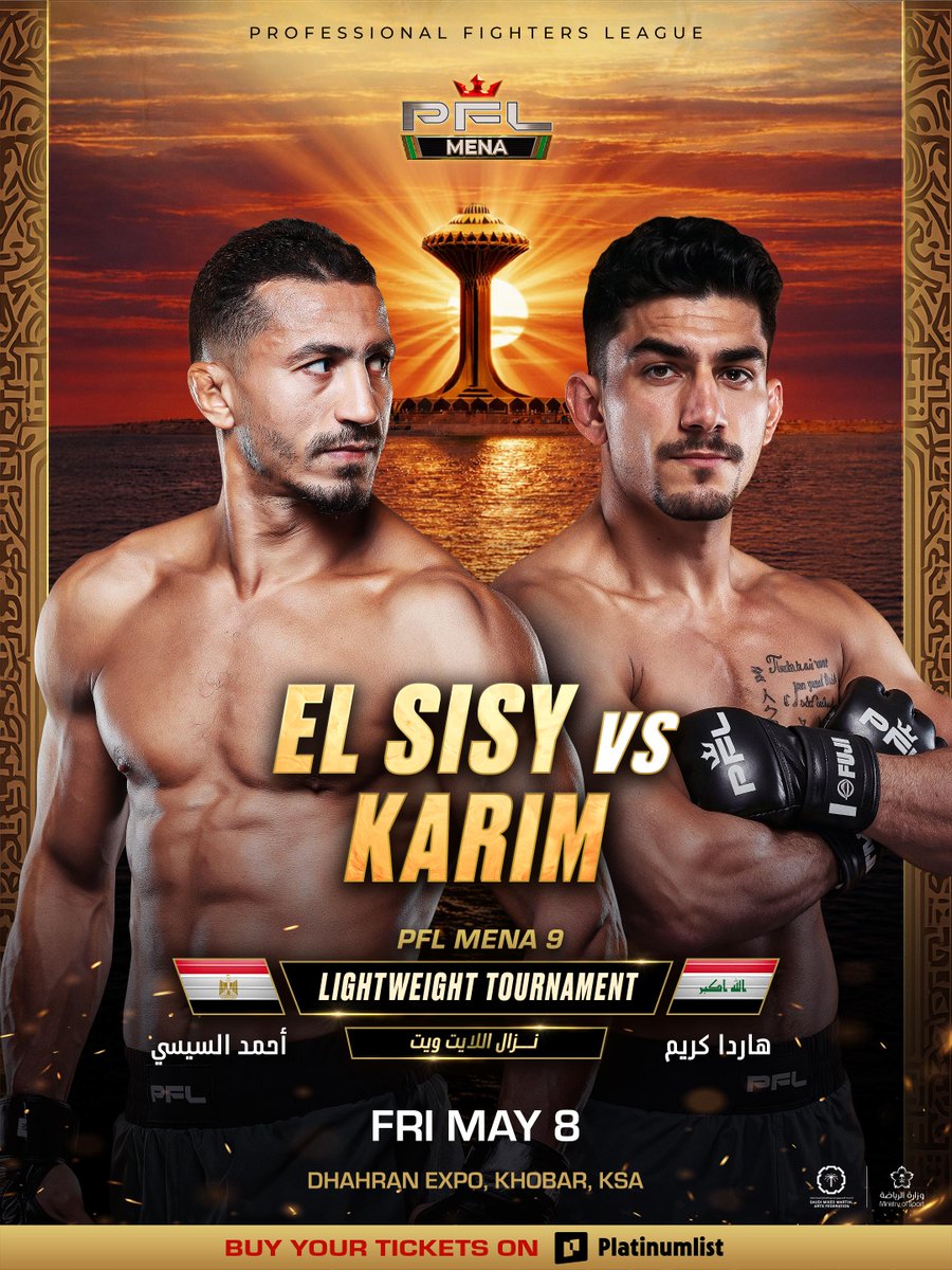 PFL MENA tweet media