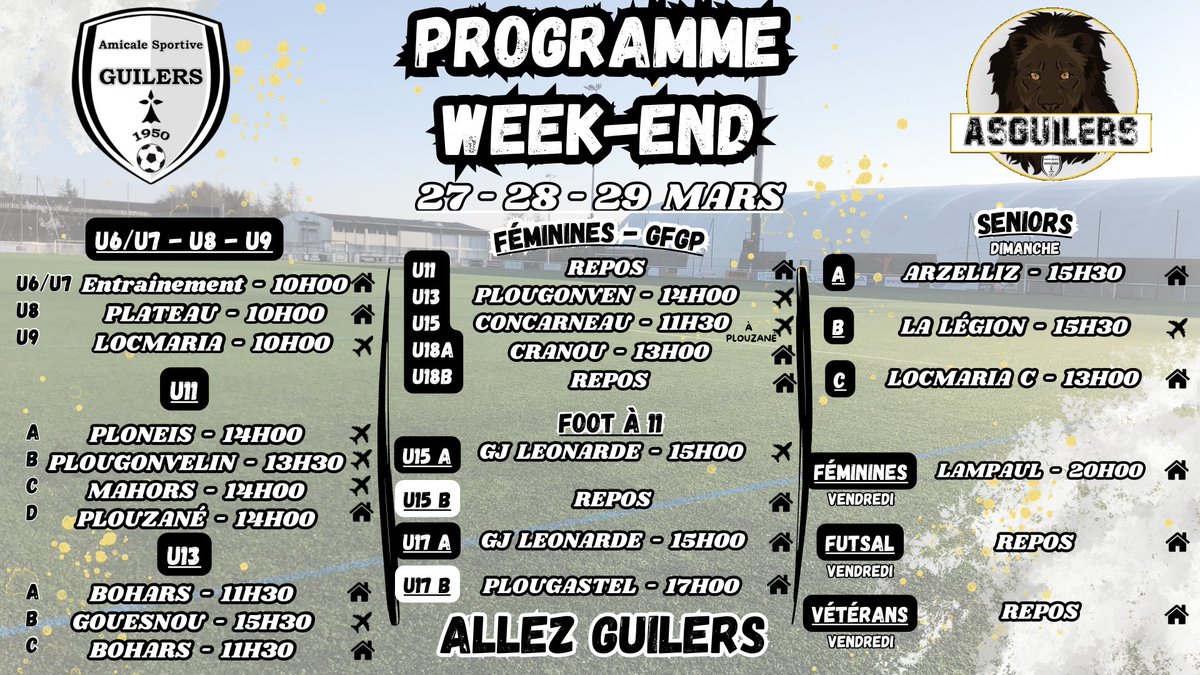 AS GUILERS tweet media