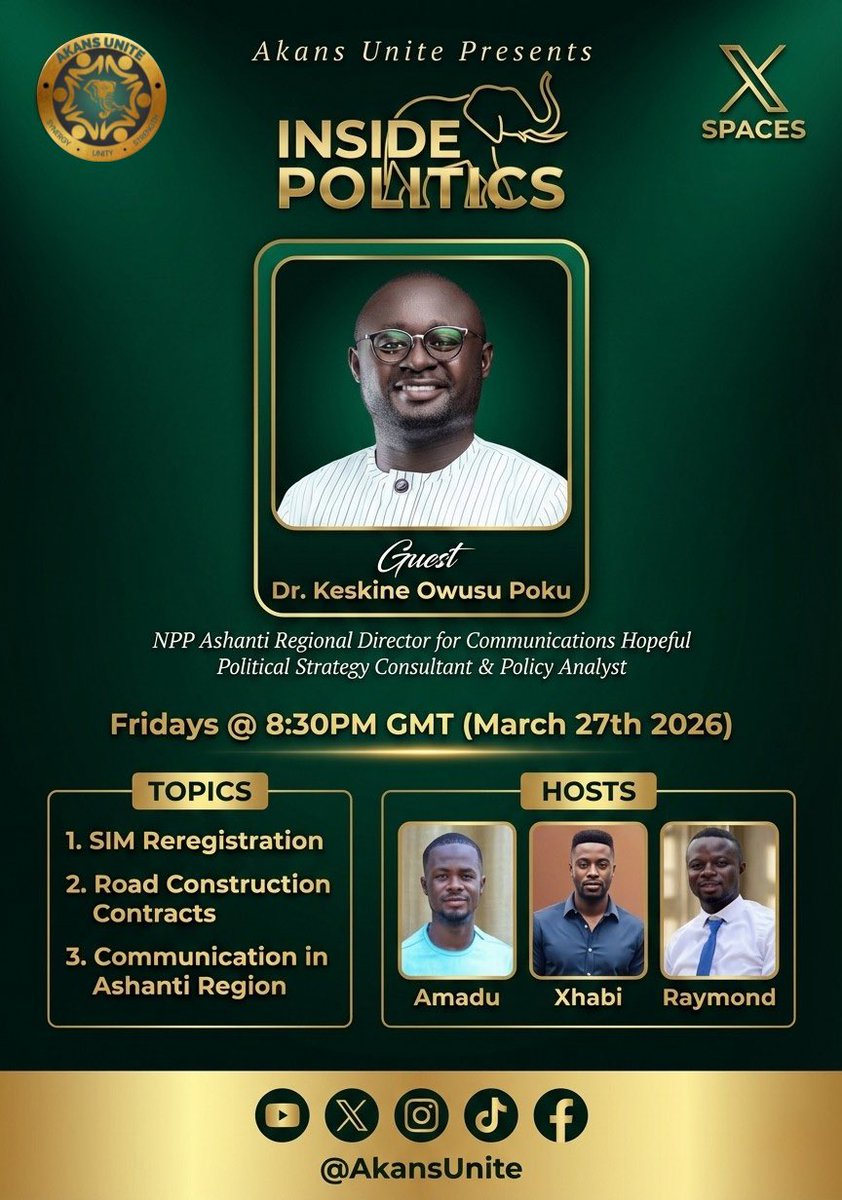 Akans Unite tweet media