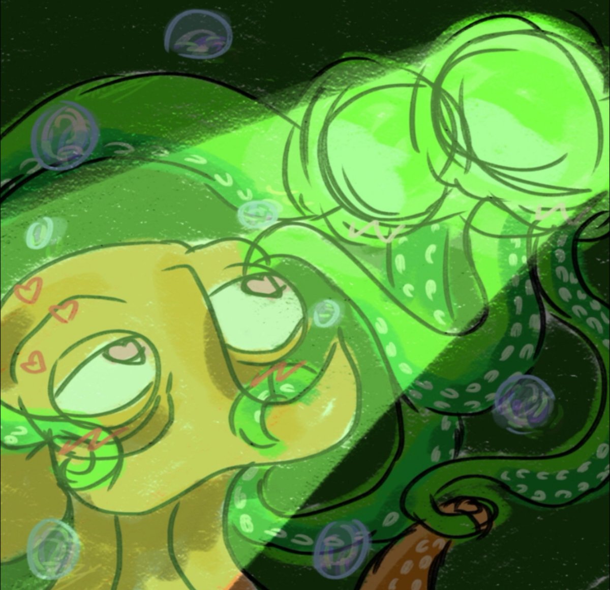 alrightlarussoo's tweet image. in the yearners competition but then my opponents are these guys

#crackship #octodad #wiggly #starkid #art #octoggly