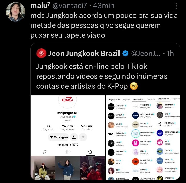 todo dia army passando vergonha tweet media