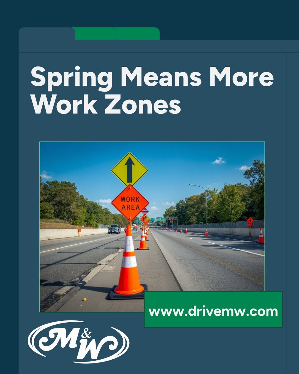 MWLG1973's tweet photo. Spring means more work zones. A pro’s reminder: slow down, give space!
https://t.co/W422Je8W9Z
#ProfessionalDriver #WorkZoneSafety #TruckingSafety #homewardbound https://t.co/0spWiBIKb2