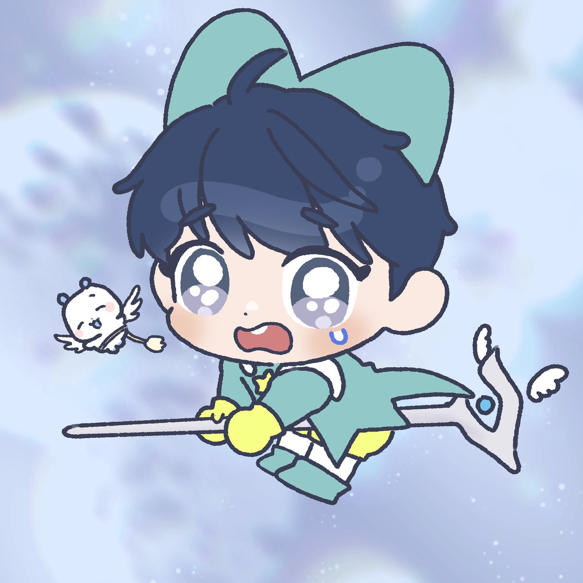 예롱🐰🐥 tweet media