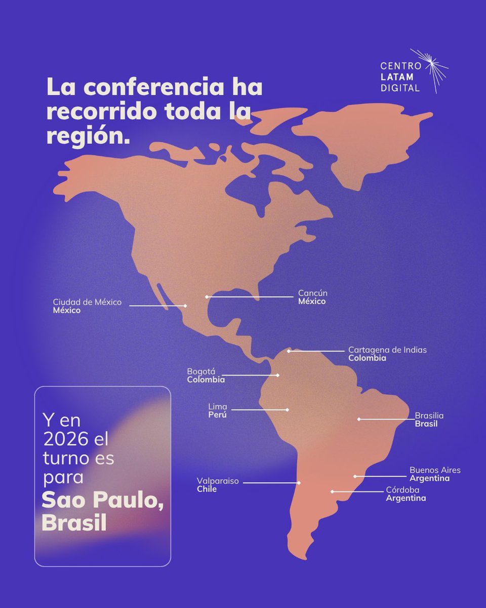 Centro LATAM Digital | CLD tweet media