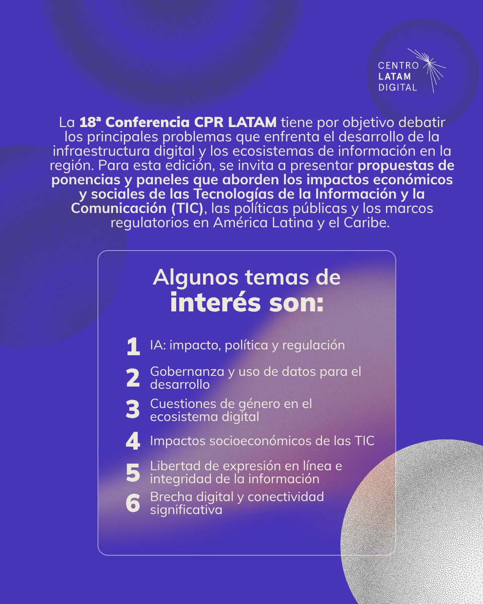 Centro LATAM Digital | CLD tweet media