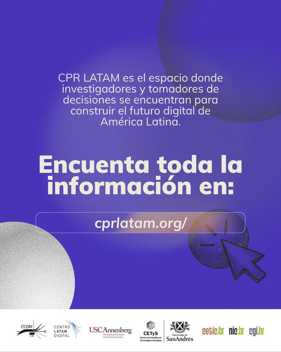 Centro LATAM Digital | CLD tweet media