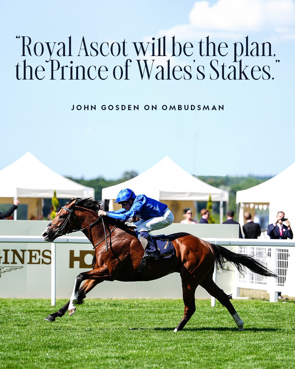 Ascot Racecourse tweet media