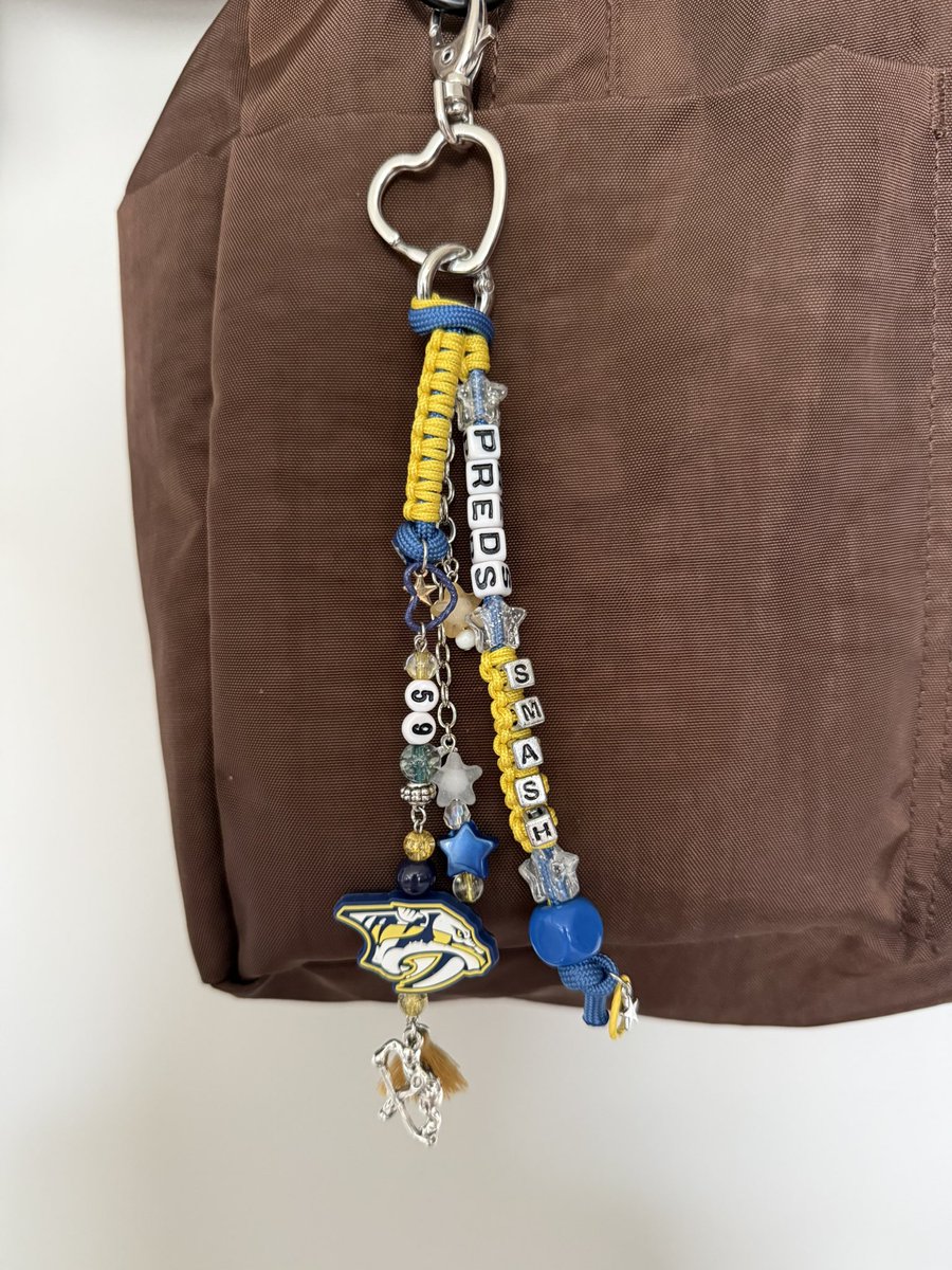 Beth | NHL Keychain Crafter tweet media