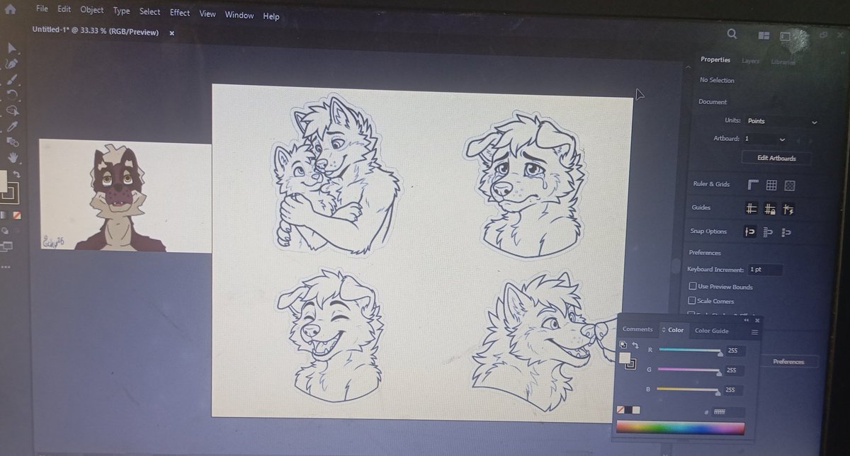 Dracowolf tweet media