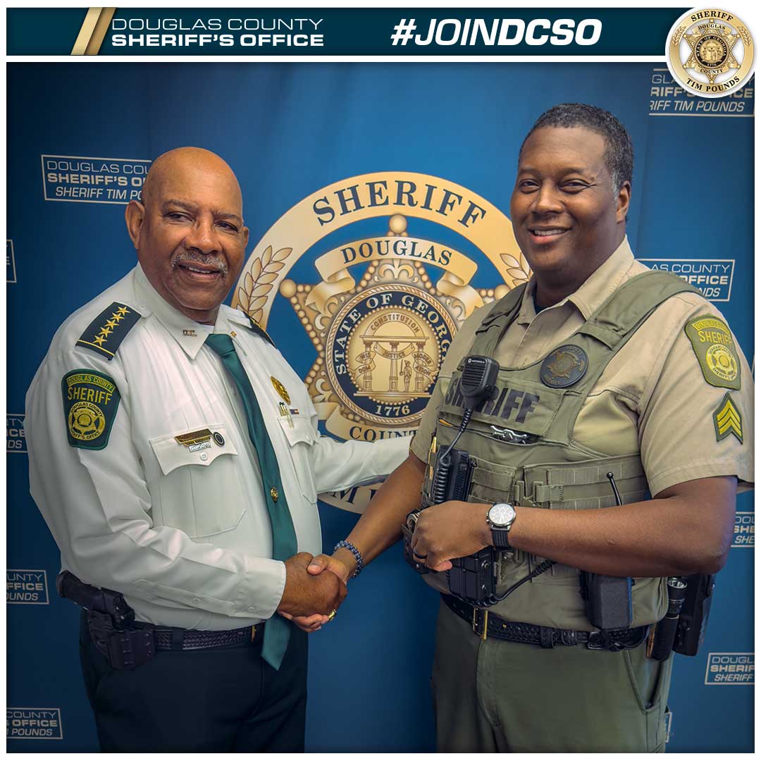 DCSheriffGA's tweet image. Help us welcome Jailer II, Anthony Ramos. Congratulations to newly promoted Jail Sergeant, Richard Aiken, and Patrol Sergeant, Kenny Turner!

Join our team! Get info on positions, salaries, and qualifications at TeamDCSO.com
#joindcso #joinourteam #leocareers #dcso