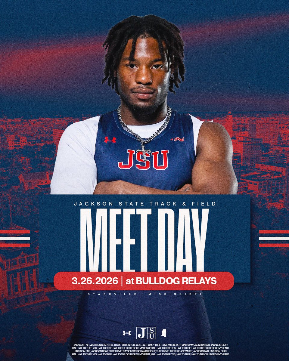 Jackson State XC | Track and Field tweet media