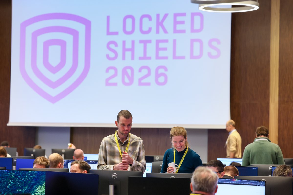 NATO CCDCOE tweet media