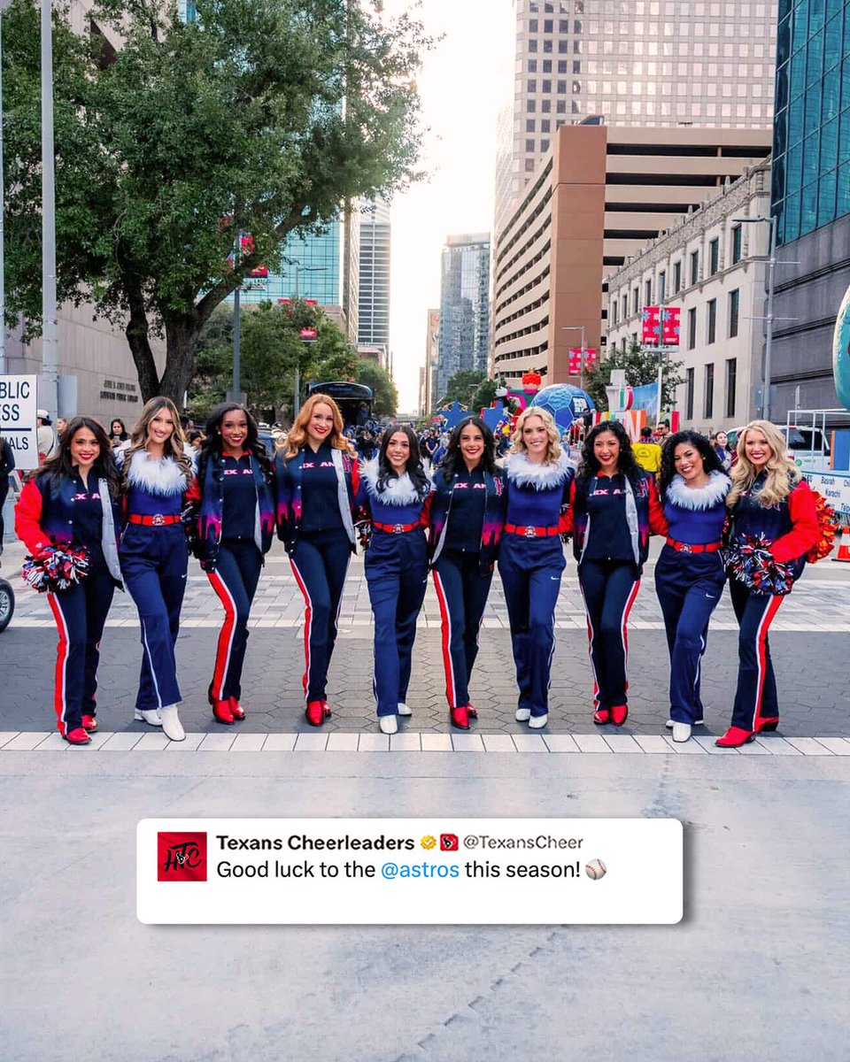 Best wishes to the <a href="/astros/">Houston Astros</a>‼️