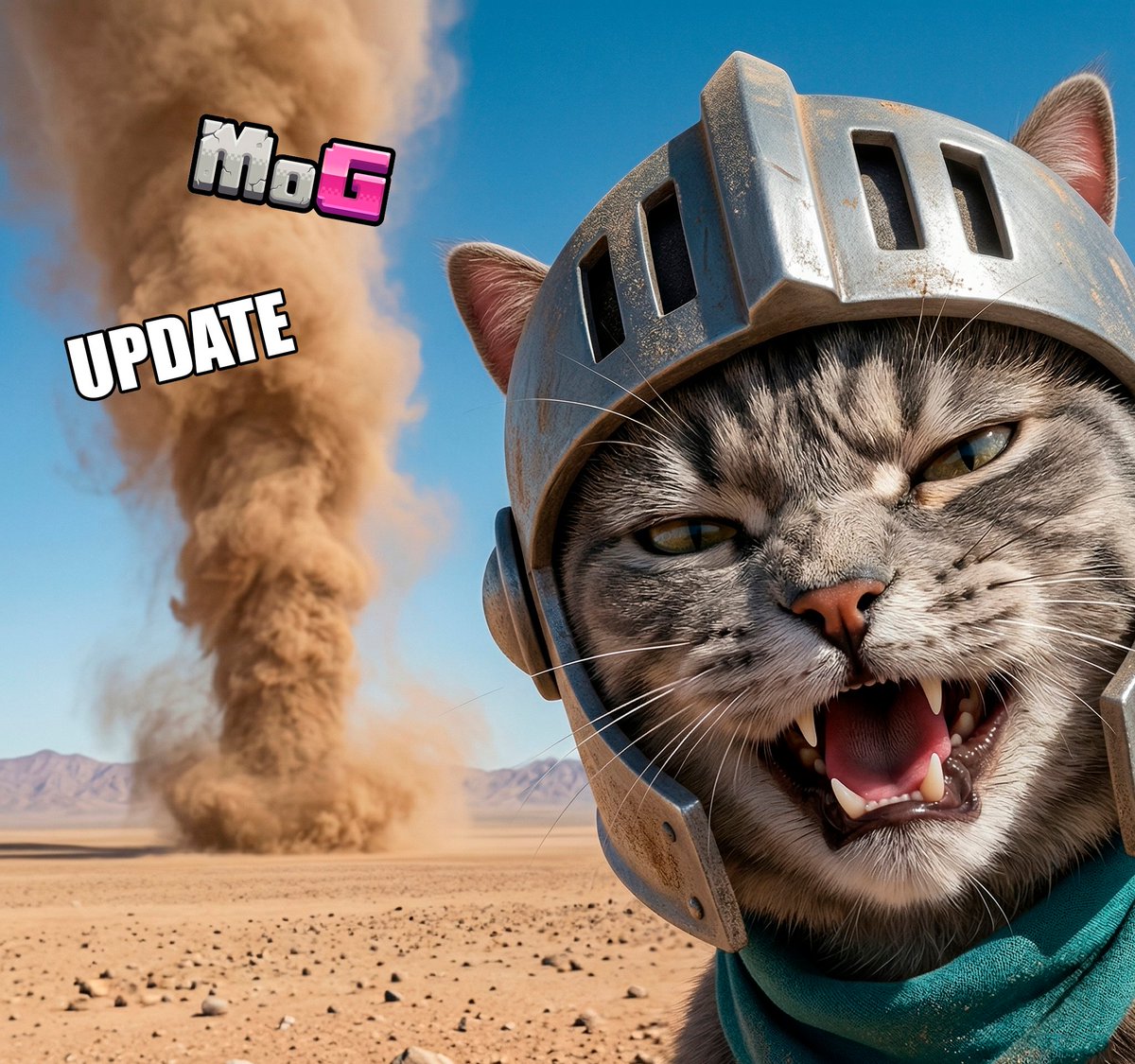 anatolijshishk2's tweet photo. Another incredible update is dropping! 💥
@onchainheroes
Are you ready for what's coming?
🔹 New Adventures to embark on? 🗺️
🔹 New Enemies to conquer? ⚔️
🔹 New Traps to survive? 🪤
The real question is... WEN? ⏳🔥
#Gaming #NewQuest #Update #MOG https://t.co/tTSyv9Dcal