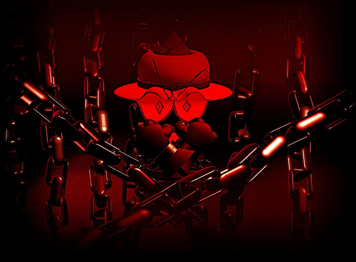 Crimson Bambi with tasty chains #fnf #daveandbambi