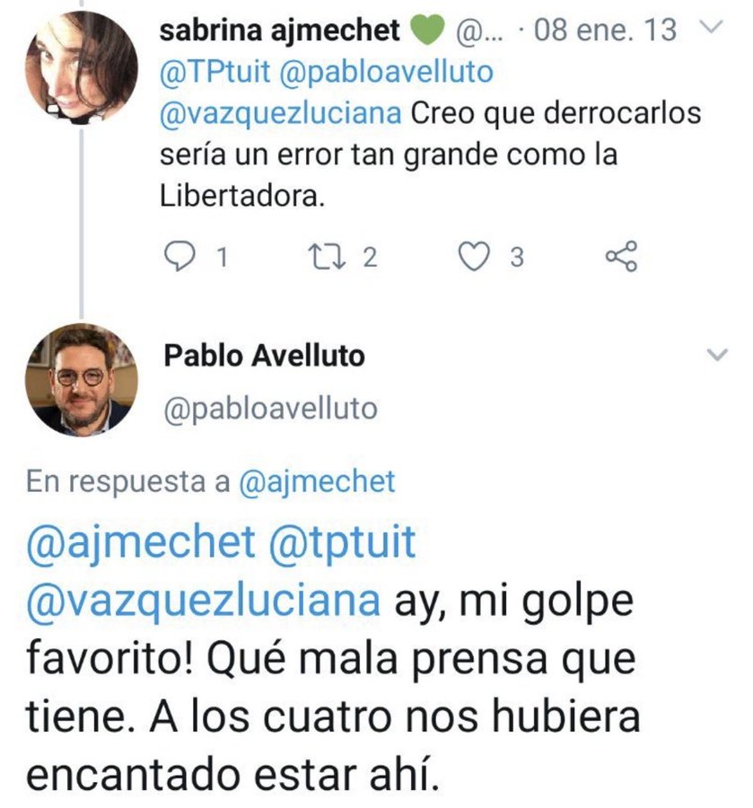 AGENCIA PACO URONDO tweet media