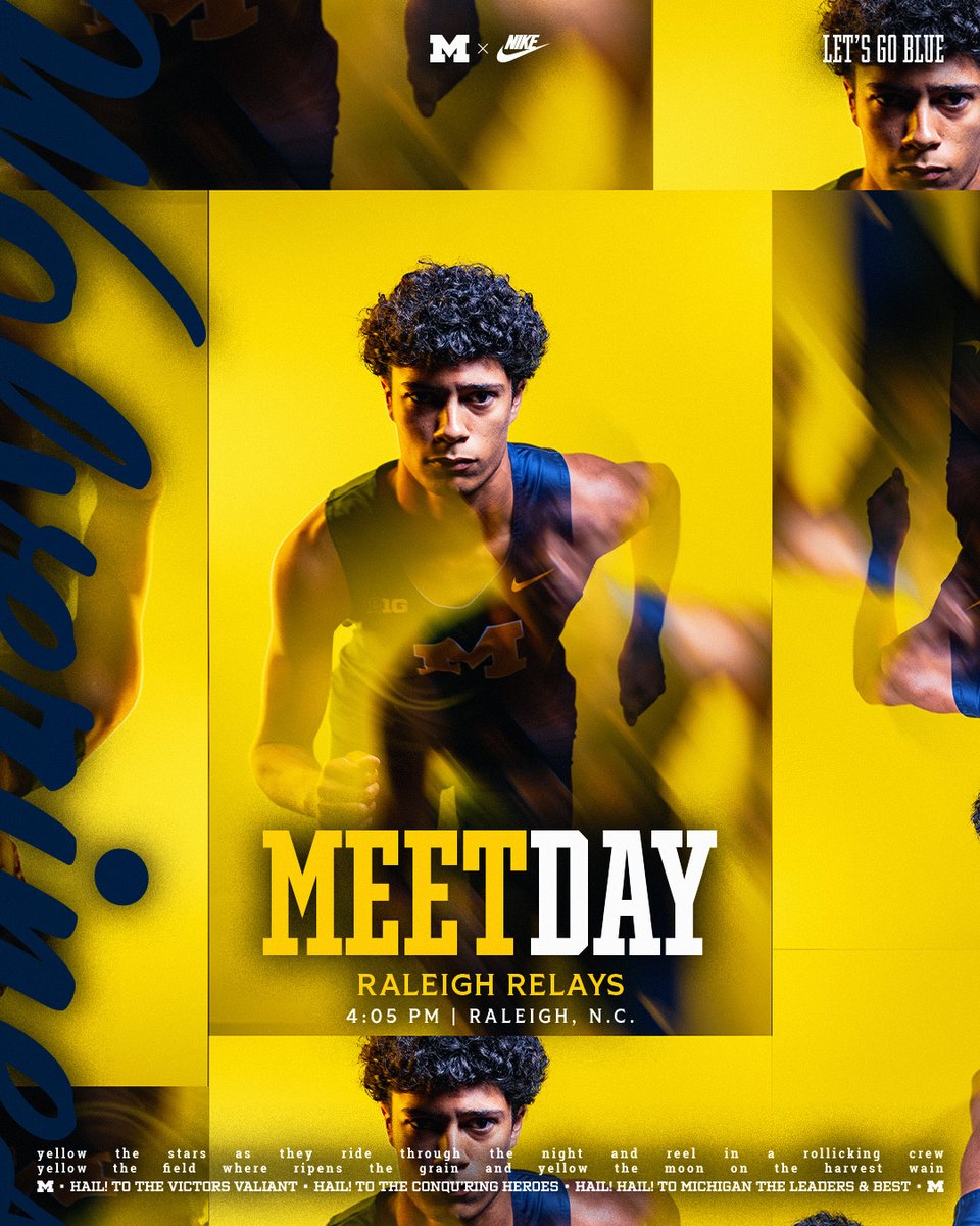 Michigan Track & Field / Cross Country tweet media