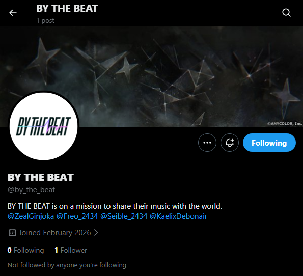 Kaelix Debonair 🎫🕶️ NIJISANJI EN tweet media