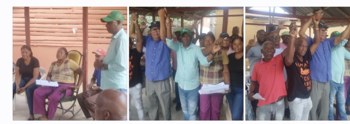 El q es bueno es bueno donde quiera <a href="/CuevasRubelin/">Rubelin Cuevas</a> prestigioso dirigentes de la <a href="/FPcomunica/">@Fuerza del Pueblo (FP)</a> en Bahoruco lo enviaron de Enlace al Díst. Mpl. Cabeza de Toro, ahi está reunido con la Direccion Ejecutiva planificando los trabajos para el crecimiento del partido <a href="/LeonelFernandez/">Leonel Fernández</a>