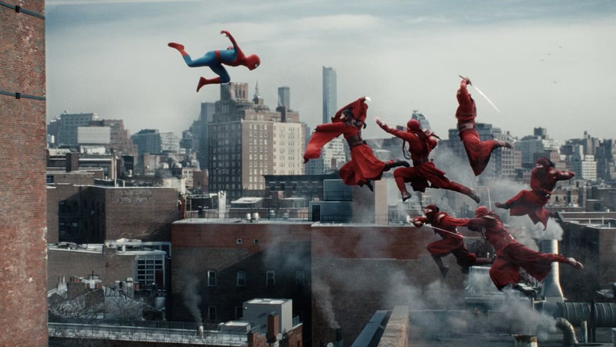 Spider-Man MCU tweet media