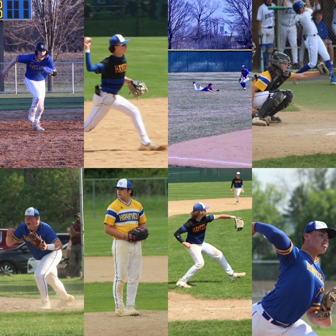 Hayfield HS Baseball tweet media