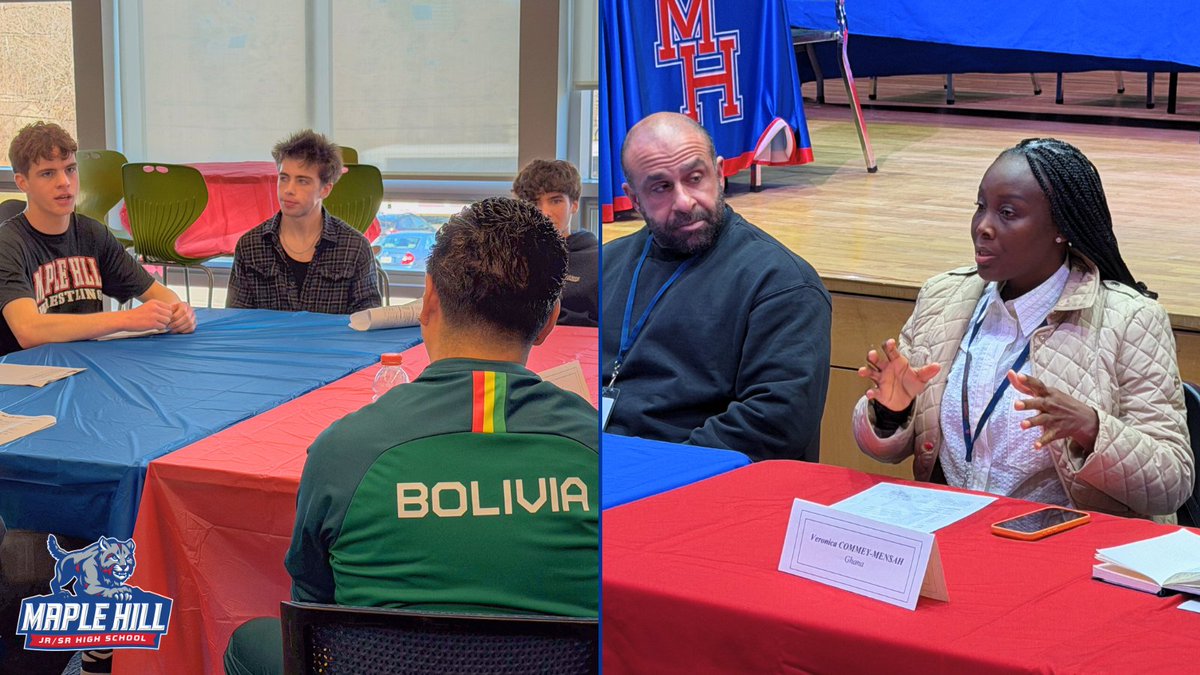 Maple Hill Jr/Sr High School tweet media