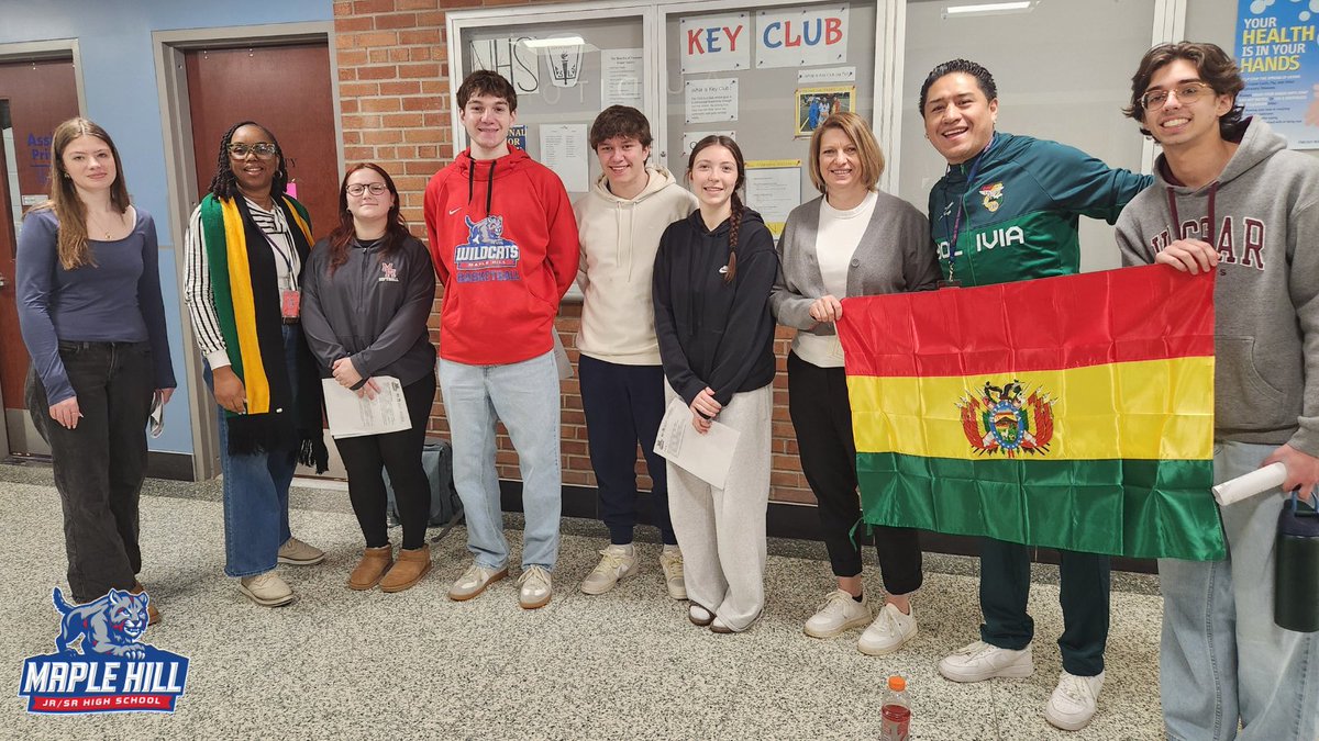 Maple Hill Jr/Sr High School tweet media