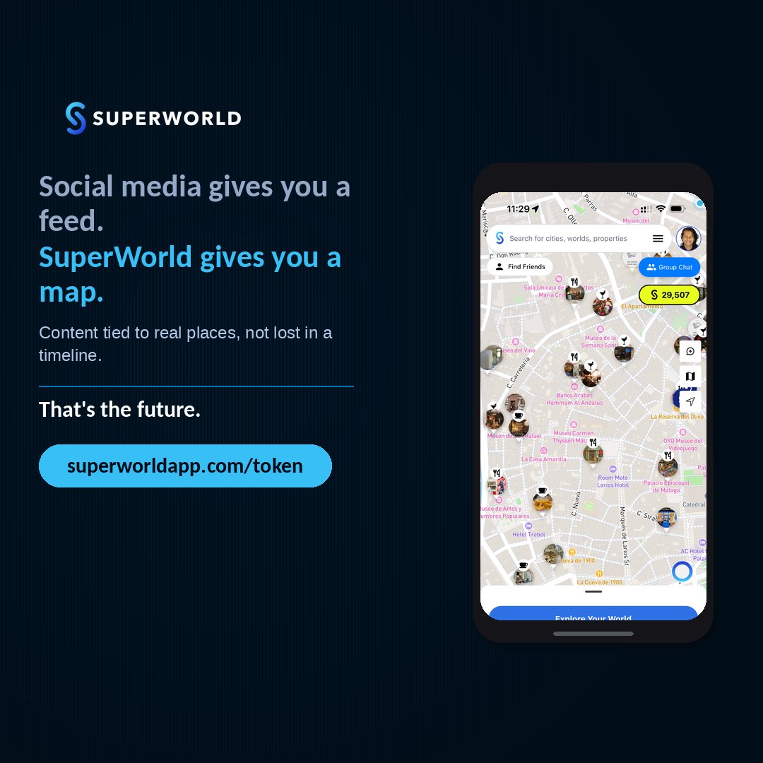 SuperWorld tweet media