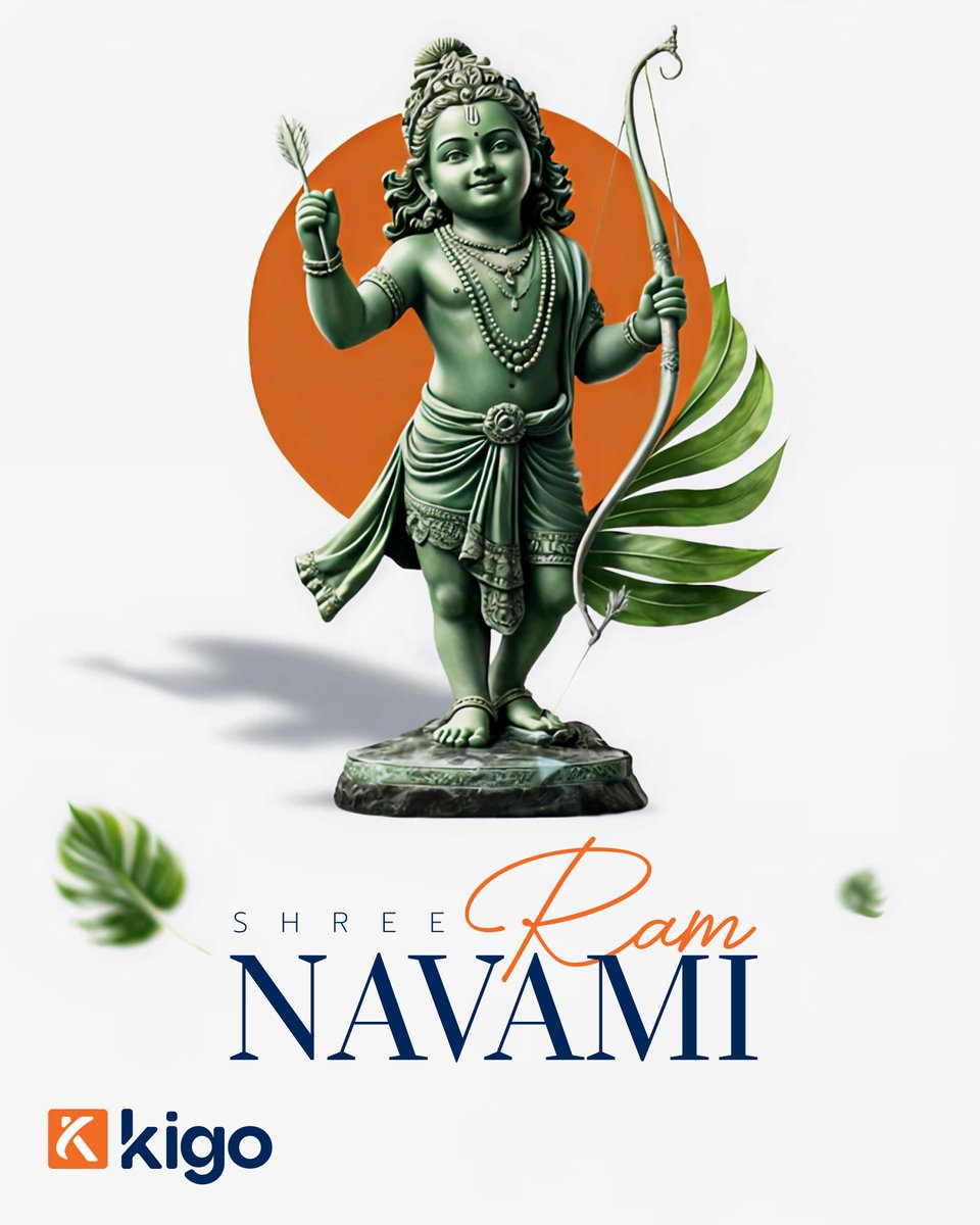 KigoRealty's tweet photo. On the occasion of Ram Navami, may your home be filled with peace, prosperity, and new beginnings.

Wishing you and your loved ones a blessed Ram Navami.

#kigorealty #ramnavami #realestate #festival https://t.co/cYZc5DU8RQ